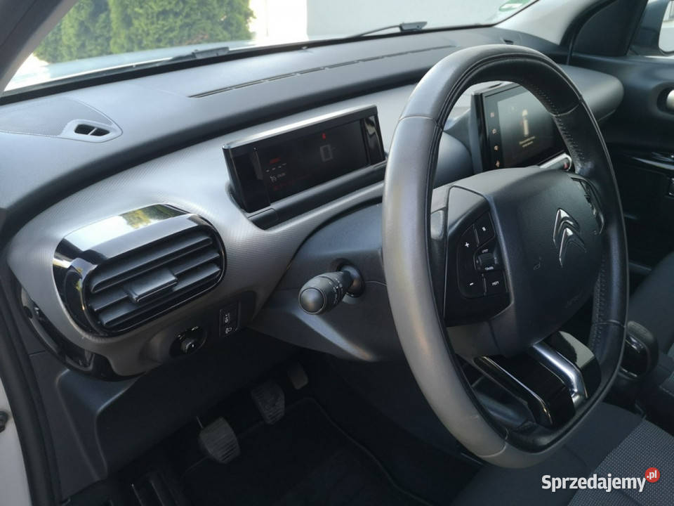 Citroen C4 Cactus 16HDI 100 Klimatronic Nawi komputer pokładowy Strzegom
