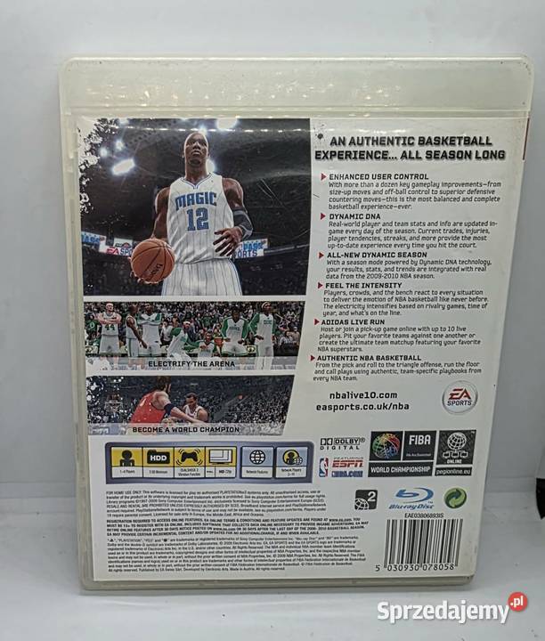 Gra NBA LIVE 10 3 Elbląg