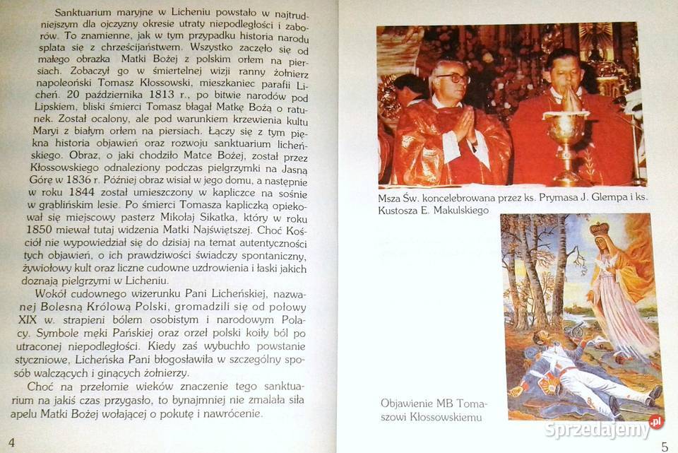 Sanktuarium w Licheniu Przewodnik M Szarska S