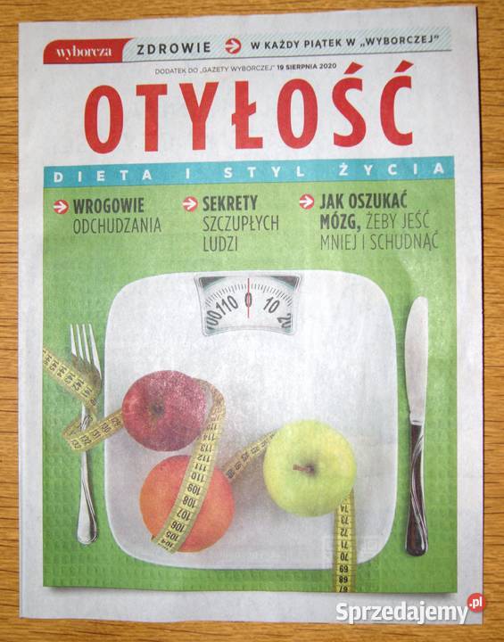 Otyłość Dieta i styl życia Gazeta Wyborcza miękka Pozostałe lubelskie Parczew