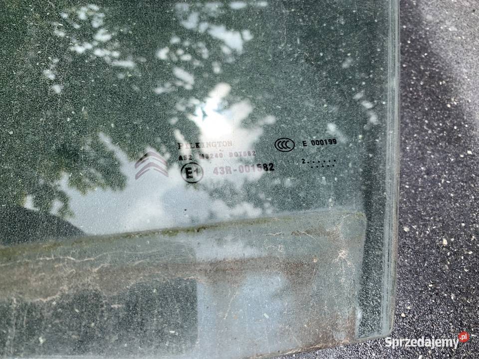 Szyba lewy przód Citroen ds4 2012r Turek