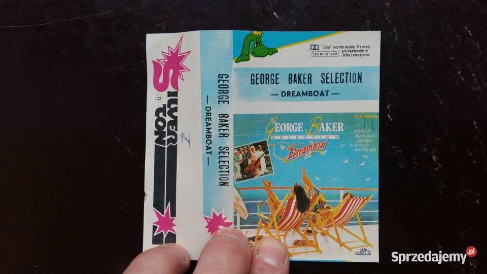 Kaseta magnetofonowa George Baker Selection sprzedam