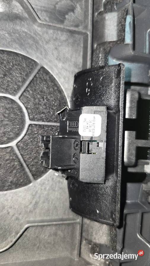 Maskownicalistwa deski rozdzielczej AUDI A6 C6 Łask