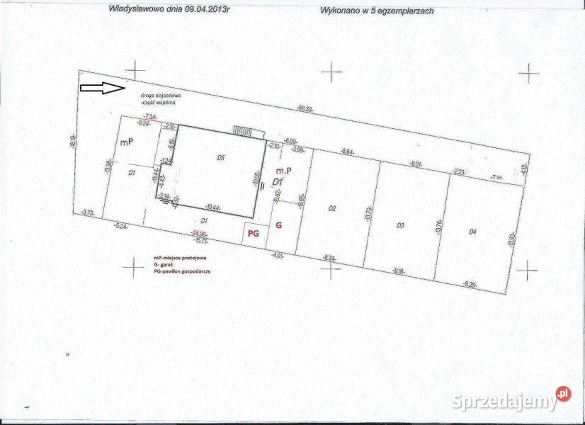Apartament dwa miejsca postojowe garaż w parter pomorskie Władysławowo sprzedam