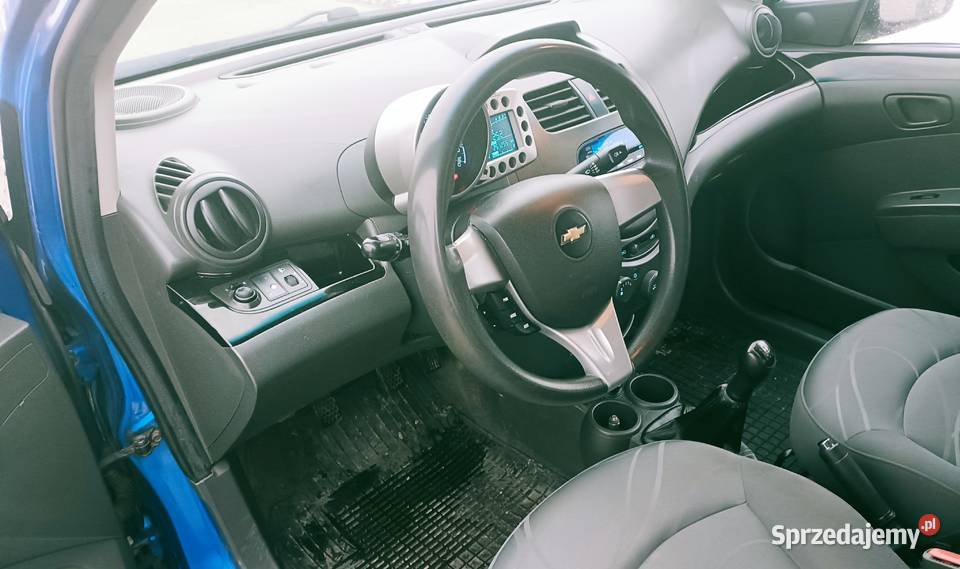 Chevrolet Spark 2012R BenzynaGaz OC i Przegląd sprzedam