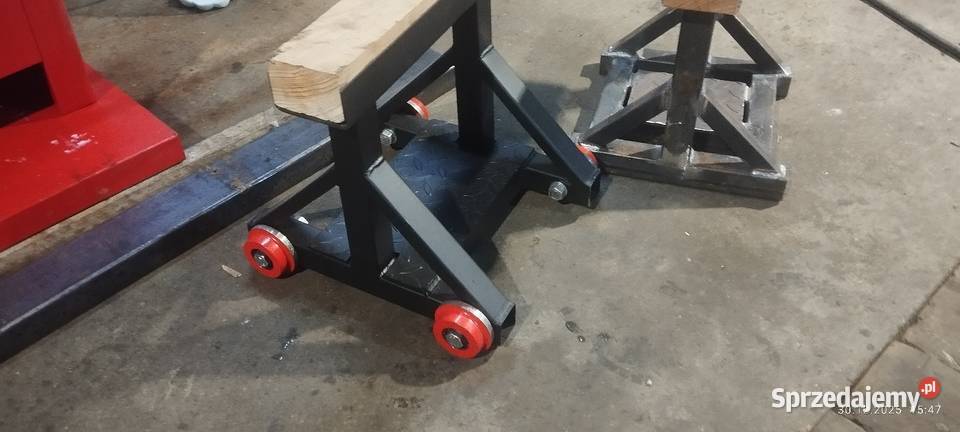 wózek do rozpoławiania ciągnika komplet z Mędrzechów