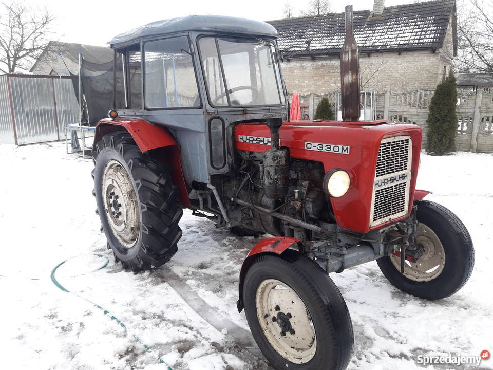 Ursus C 330 C328 Ursus Ciągniki Radom