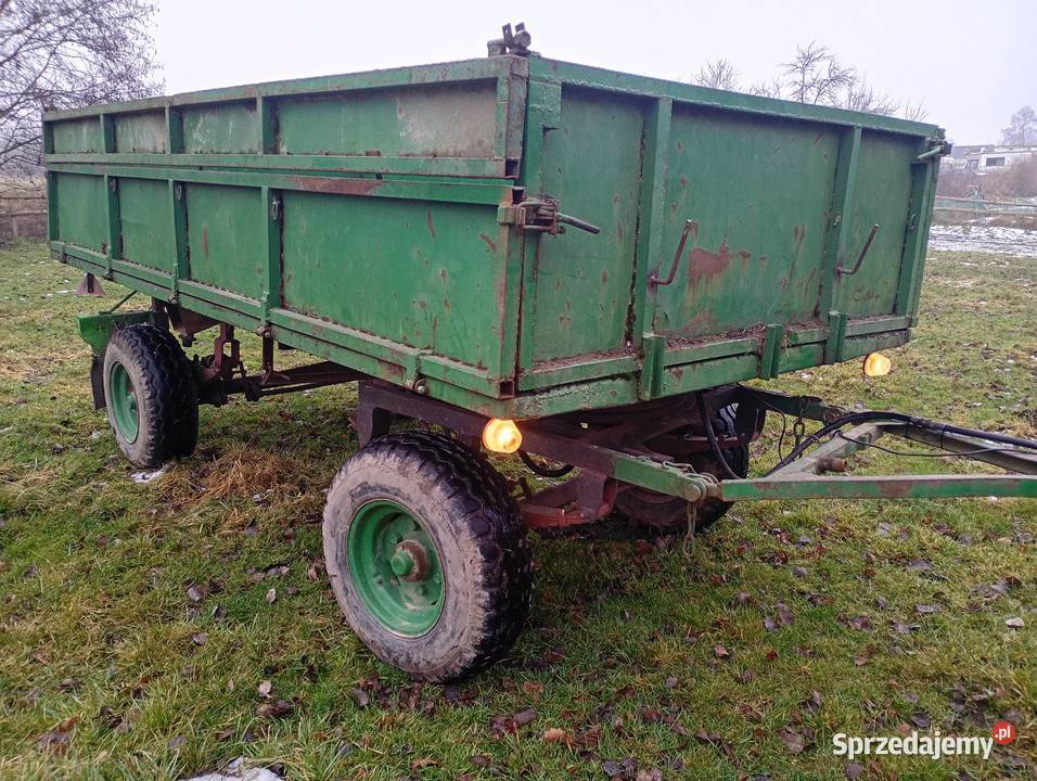 Przyczepa rolnicza wywrotka D45 D35 D47 nieuszkodzony