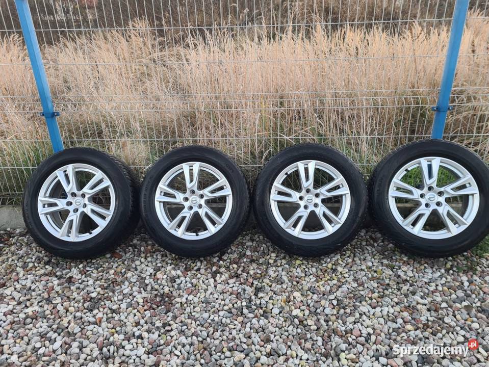 Koła Volvo XC60 18 R18
75J
ET505
Rozstaw 5x108 Strzyżówka