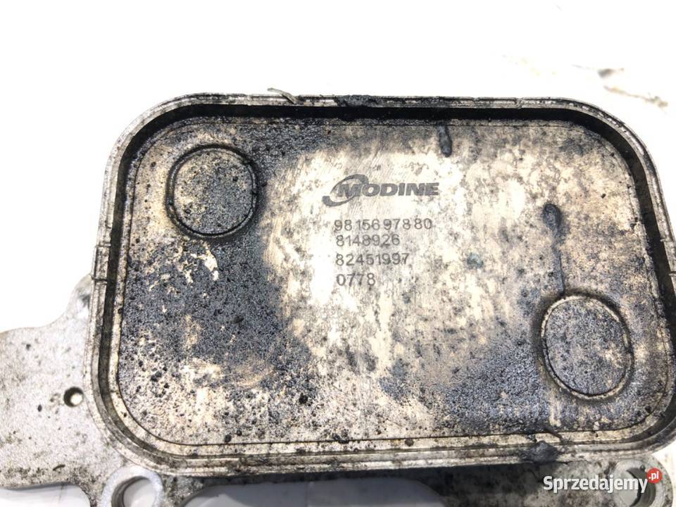 CHŁODNICZKA OLEJU CITROEN C4 CACTUS 9815697880 sprzedam