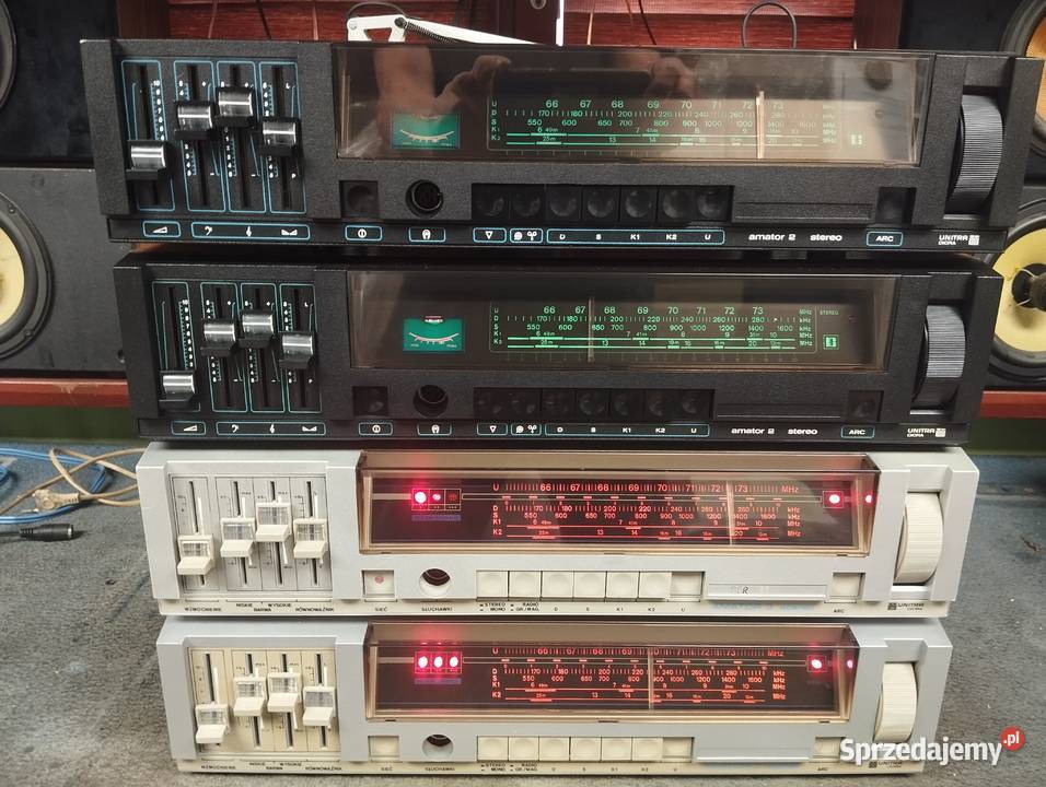 Ampltuner Unitra Diora Amator 2 Amator 3 DSS 201 Zabrze