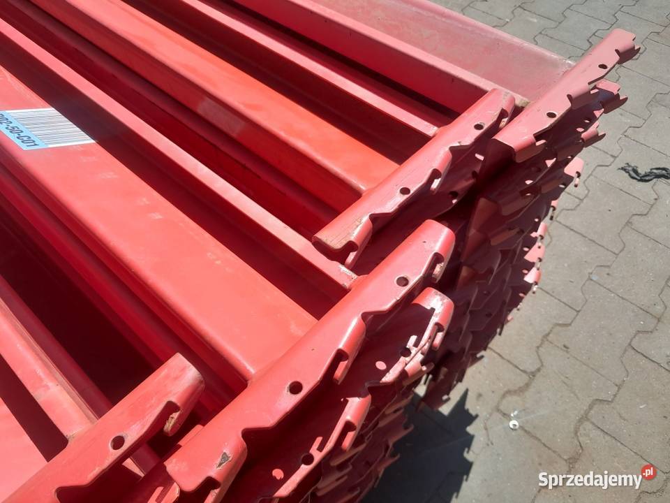 Regały paletowe magazynowe używane EAB 3 x 600 Magazynowanie pomorskie