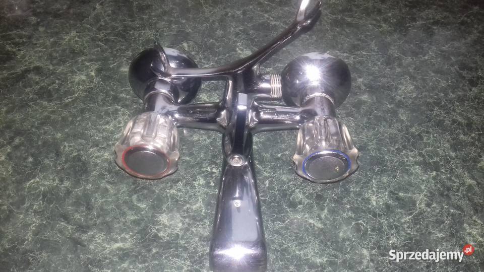 Bateria wannowa PRL super stan 100 sprawne kpl z Gdańsk sprzedam