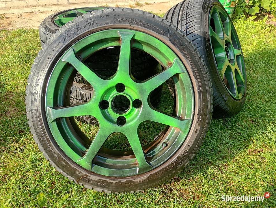 Alufelgi DOTZ JARAMA 16 4x100 Opony 20545R16 Połaniec
