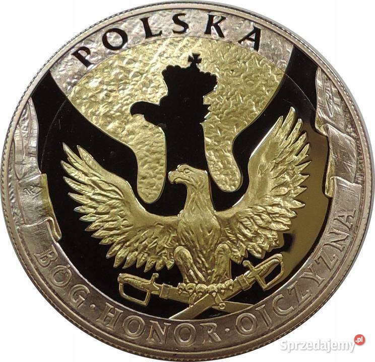 NUMIZMAT BÓG HONOR OJCZYZNA K243 Warszawa