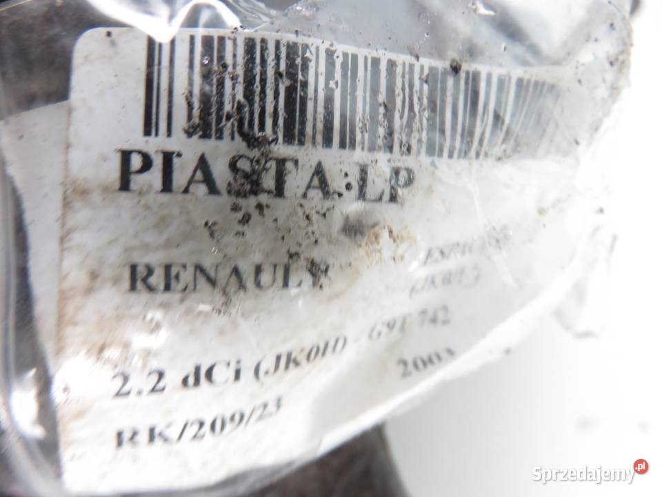 ZWROTNICA PIASTA PRZEDNIA LEWA ESPACE IV 22 dCi sprzedam