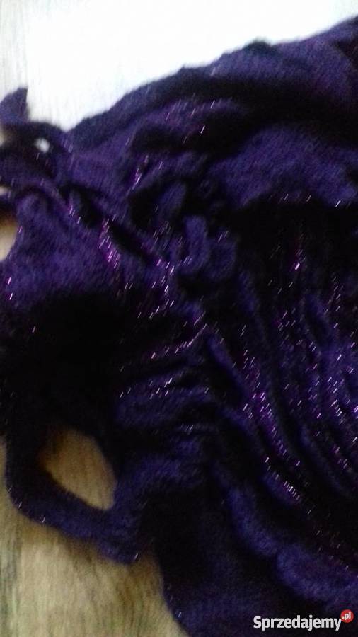Szalik fioletowy Iława