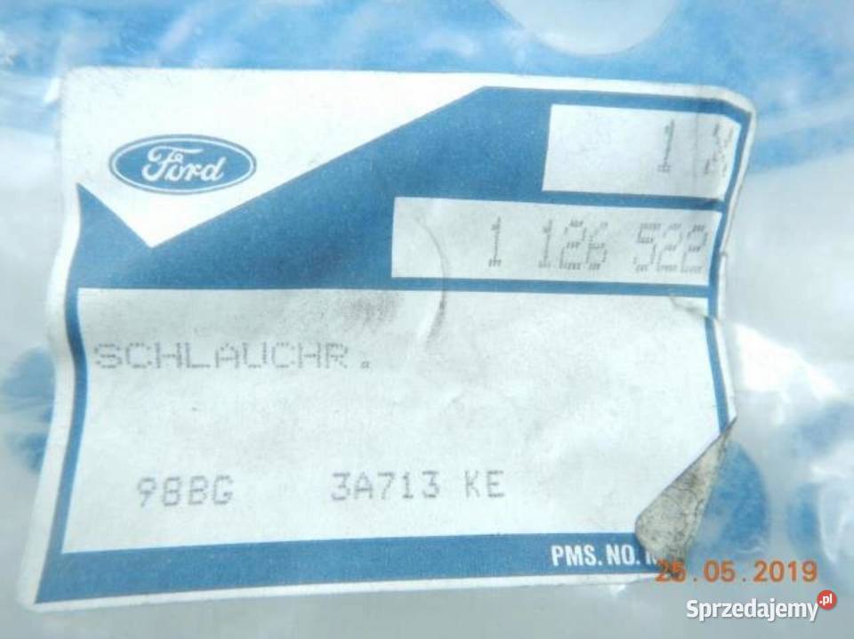 PRZEWÓD WSPOMAGANIA FORD MONDEO MK2 18 D osobowe Przewody układu wspomagania