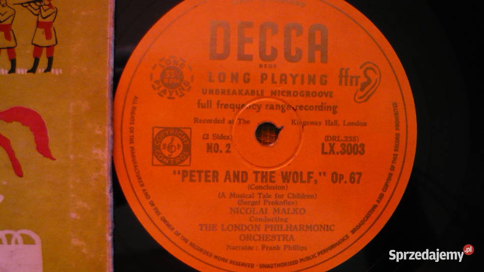Peter and the Wolf opus 67 Myszków