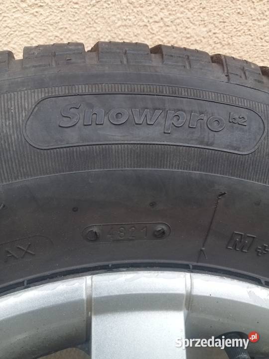 Koła z oponami zimowymi kormoran R14 volkswagen Nowy Sącz sprzedam