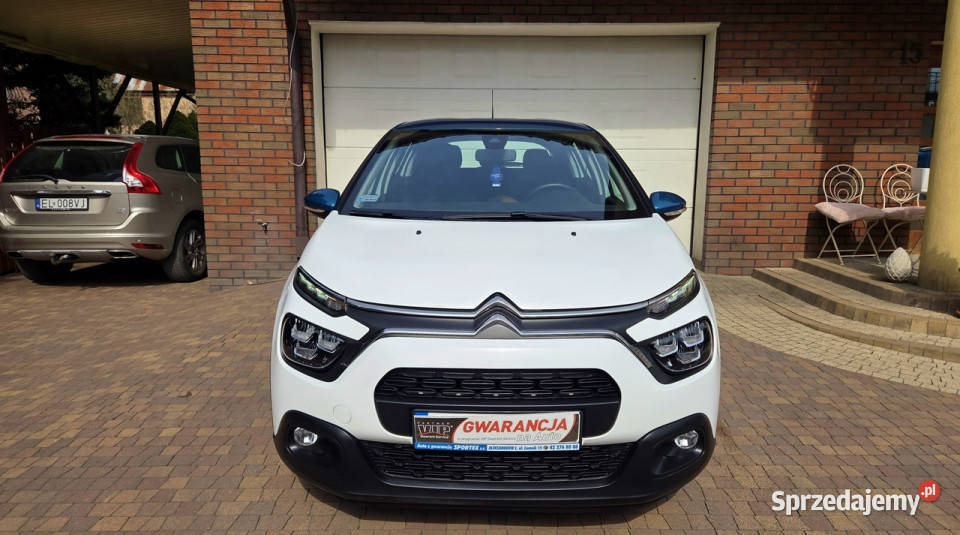 Citroen C3 SHINE Salon I włTempomatAndroidAuto łódzkie Aleksandrów Łódzki