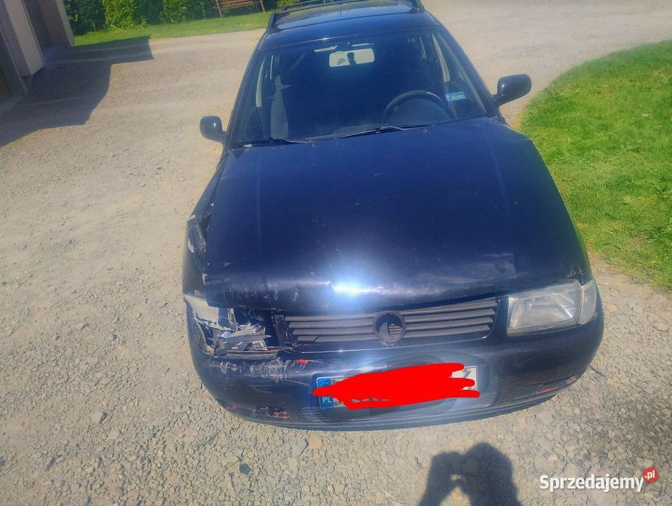 Sprzedam VW polo kombi 19 tdi delikatnej Wadowice