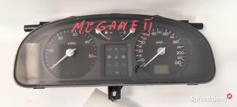 LICZNIK ZEGAR RENAULT MEGANE II 8200218863