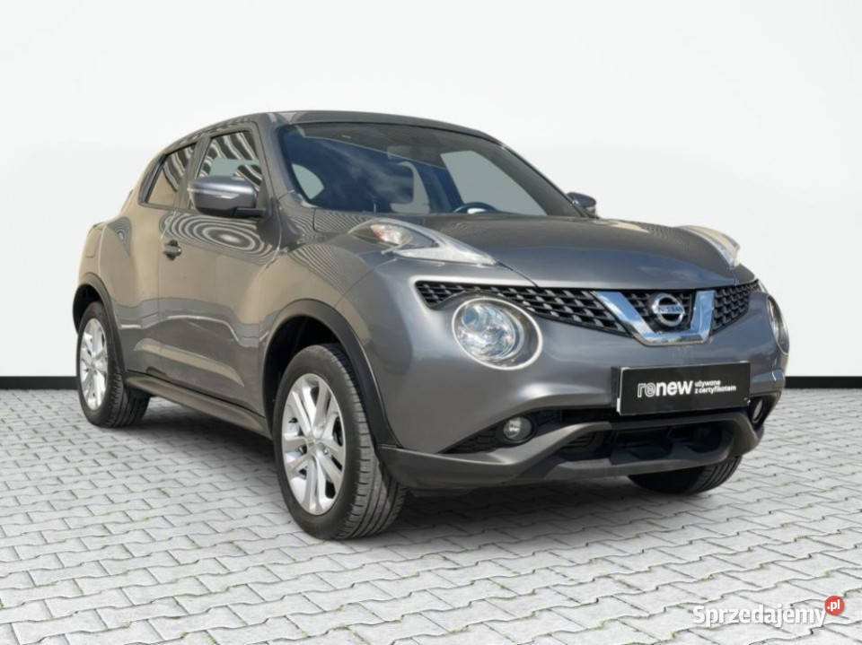 NISSAN Juke 2018r Automat Salon drugi kpl kół Warszawa