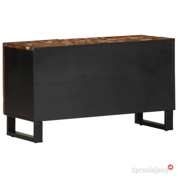 Szafka RTV 80x33x46 drewno i materiał Warszawa sprzedam