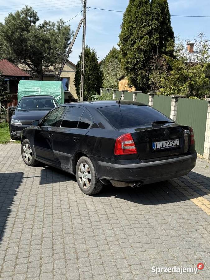 Skoda octavia II Niemce