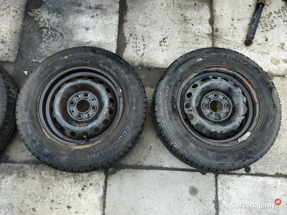 Koła Fiat panda corsa Samochodowe Jarosław