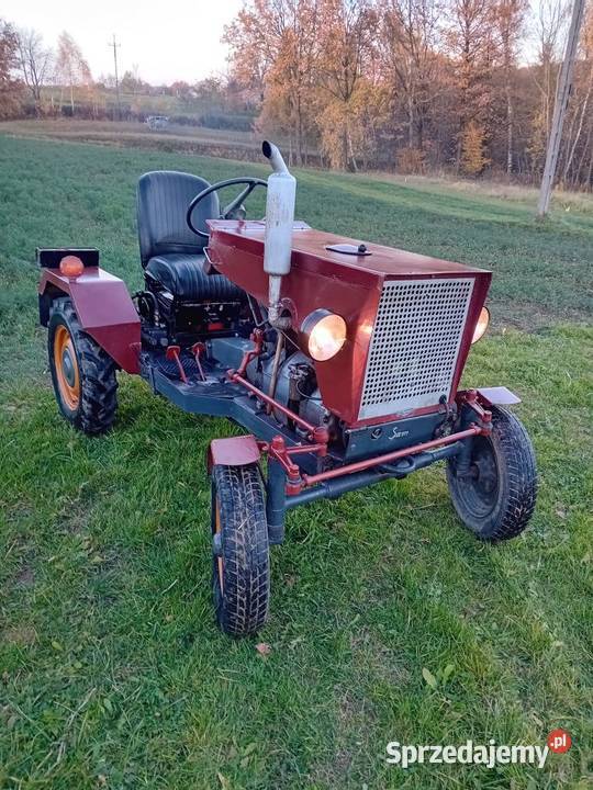 Traktor ciągnik sam Wielopole Skrzyńskie