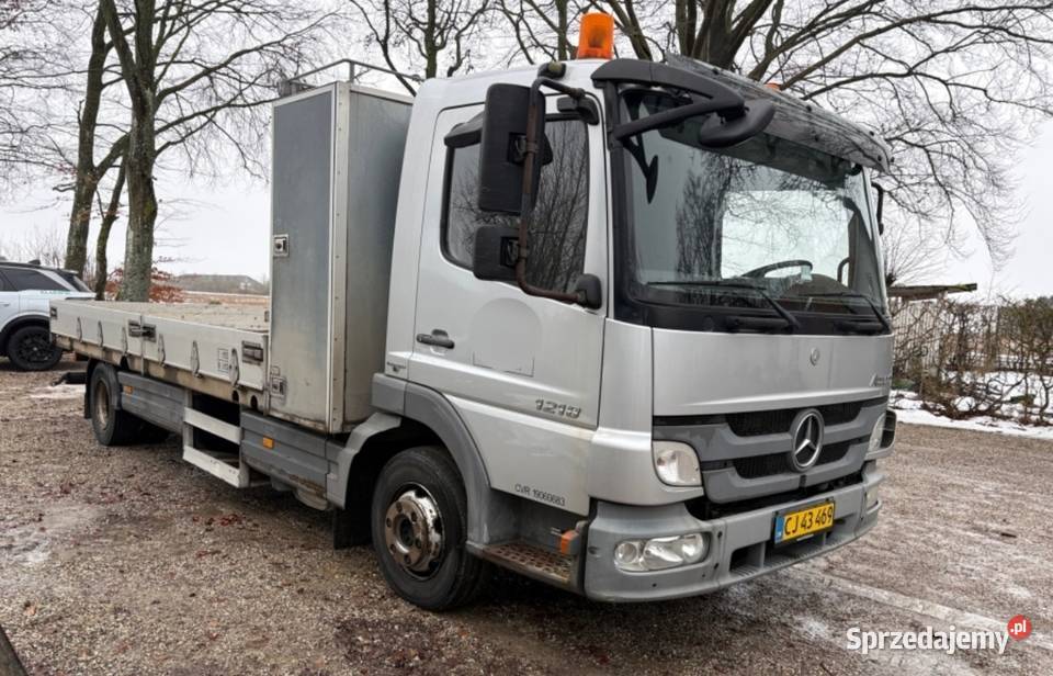 Mercedes Atego 1218 skrzyniowy paka Gdynia sprzedam