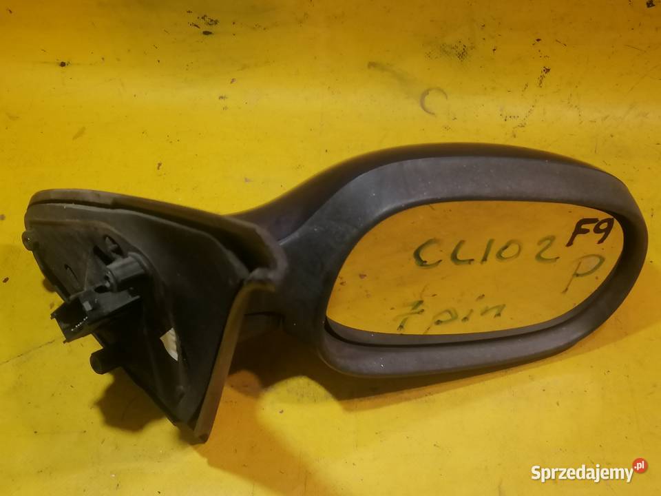 lusterko prawe elektryczne 7pinRenault Clio2 Lusterka zewnętrzne Piotrków Trybunalski sprzedam