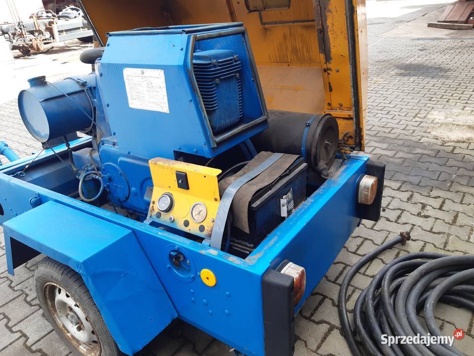 Kompresor spalinowy Diesel sprężarka Powietrza nie Częstochowa
