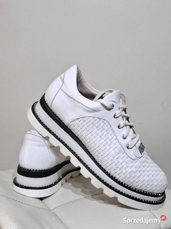 Sneakersy 3839 chunky creepers N55 Kraków