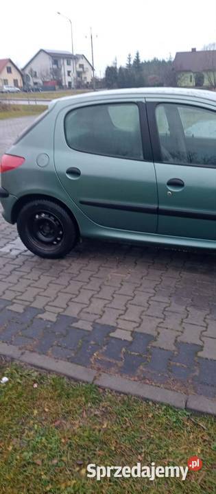Peugeot 206 Tomaszów Lubelski sprzedam