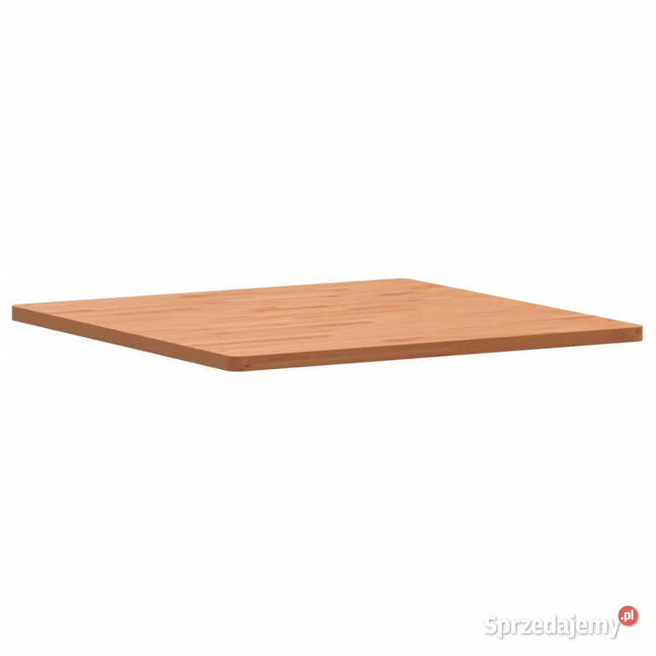 Blat stołu 80x80x25 kwadratowy lite drewno Warszawa