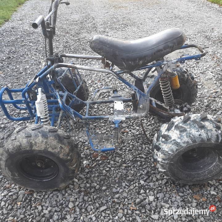 Sprzedam quada 125cc zapaleniu się do negocjacji quad - ATV Zaczarnie sprzedam