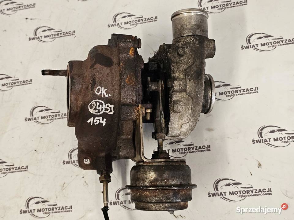 Kia CARENS 20 CRDI D4EA turbosprężarka