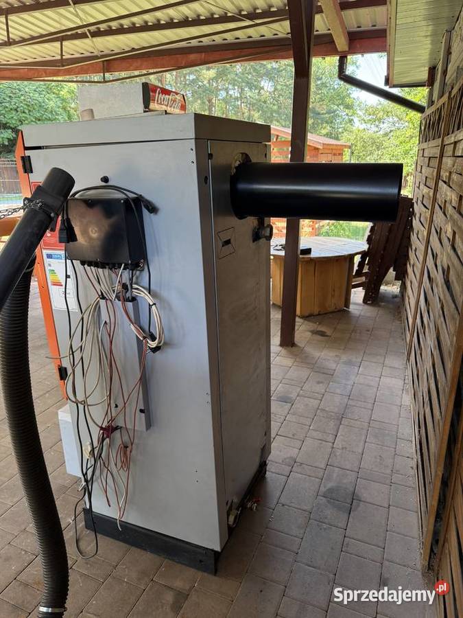 Kocioł Piec na pellet 25 kW EKOGREŃ EGPELLET Radomsko