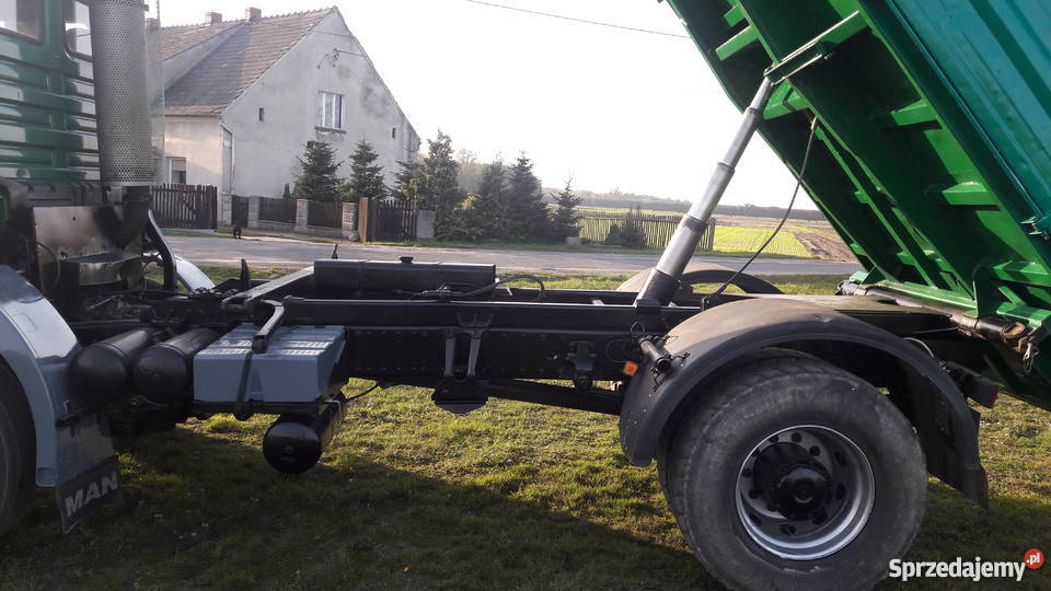 MAN 19293 Wywrotka Kiper Meiller Łaziska