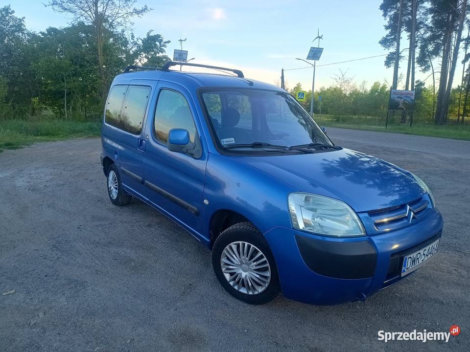 Citroen Berlingo 14 benzyna Sulechów sprzedam