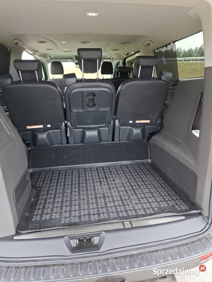 FORD TOURNEO CUSTOM ACTIVE 1 WŁAŚCICIEL mazowieckie