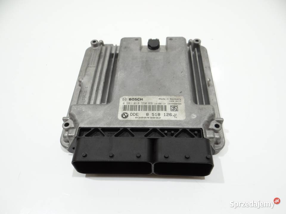 KOMPUTER STEROWNIK SILNIKA BMW F10 30 D 8518126 lubelskie Strzyżewice