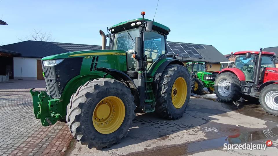 John Deere 7250R PREMIUM Z PNEUMATYKĄ lubelskie Żabno sprzedam