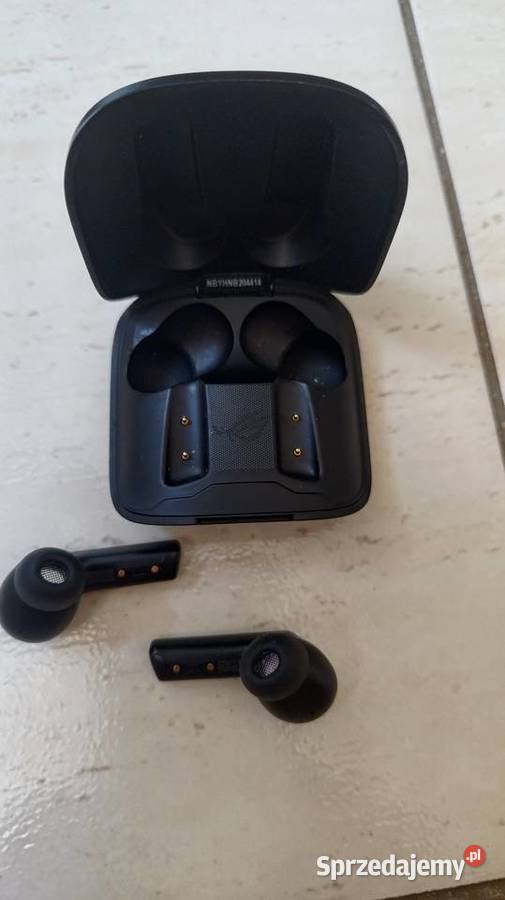 prawie Nowe Asus ROG Cetra True Wireless Dod Dąbrowa Górnicza