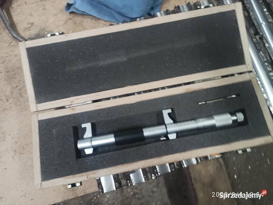 średnicomierz 300 mm stan idealny 001 mm Biznes i Przemysł sprzedam