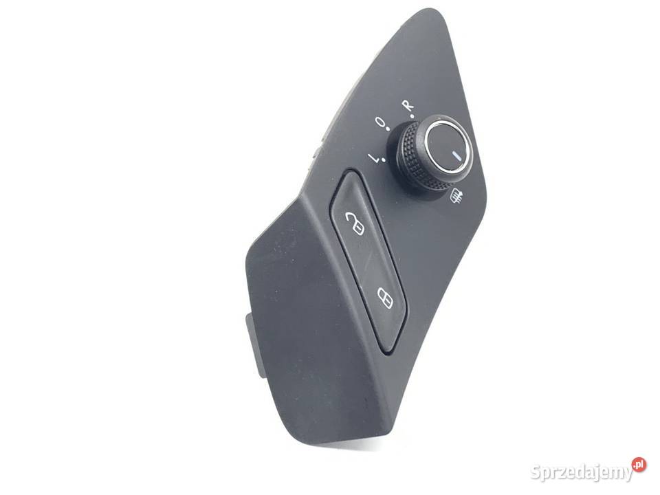 PRZEŁĄCZNIK REGULACJI LUSTEREK VW GOLF VII