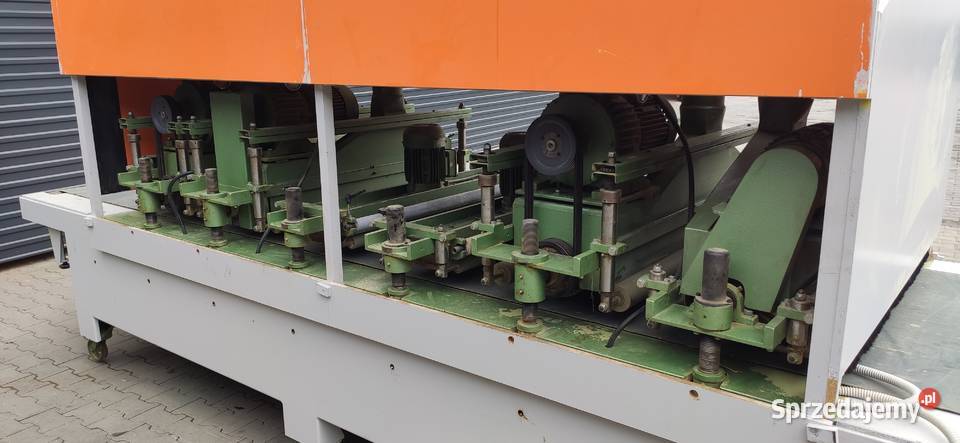 319 Szczotkarka postarzarka do drewna 1100 mm 6 Zamość